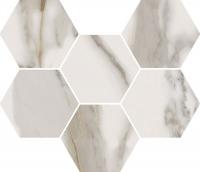 Мозаика Charme Evo Calacatta Mosaico Hexagon нат 25x29 от Italon (Россия)