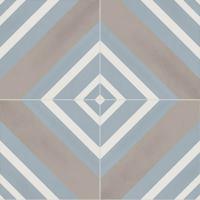 Керамогранит GEO A LIGHT BLUE NAT. 20x20 от Elios/Exelle (Италия)