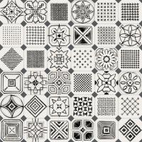 Декор Octogono Variette Sombra 20x20 от Vives Ceramica (Испания)