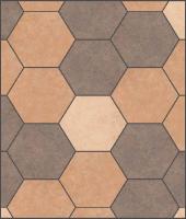 Мозаика HEX HX03 60x52 от Jet-Ceramic (Россия)