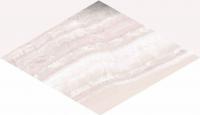 Керамогранит SENSI ROMBO ONICE BEIGE lux+ ret. 30x30 от ABK Ceramiche (Италия)