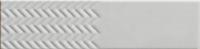 Настенная плитка BISCUIT Waves Bianco 4100604 5x20 от 41ZERO42 (Италия)