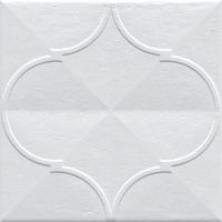 Декор Etnia Pashtun Blanco 20x20 от Vives Ceramica (Испания)