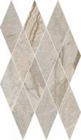 Мозаика STELLARIS ELEGANT SILVER MOSAICO DIAMOND (620110000206) 28x48 от Italon (Россия)