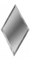 Зеркальная серебряная плитка РОМБ РЗС1-01 20x34 от ДСТ (Россия)