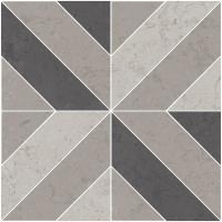 Декор Про Лаймстоун серый матовый (ID124T) 60x60x0.9 от Kerama Marazzi (Россия)