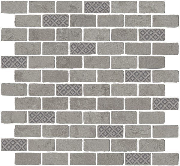 Декор Про Лаймстоун Антика 3 мозаичный серый матовый (MBD011) 32x30x0.9 от Kerama Marazzi (Россия)