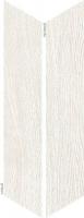 Керамогранит ELEGANCE WHITE CHEV (лев+прав) 8x40 от Oset (Испания)