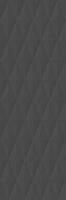 Настенная плитка Eclettica Anthracite Struttura Diamond 3D M1J7 40x120 от Marazzi Italy (Италия)