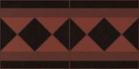 Бордюр Barnet Cenefa Basildon Terra 15.8x31.6 от Vives Ceramica (Испания)
