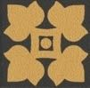 Вставка Old England DEC ED BLACK LEEDS 4x4 от Grazia Ceramiche (Италия)