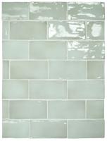 Настенная плитка MANACOR MINT (26902) 7.5x15 от Equipe Ceramicas (Испания)