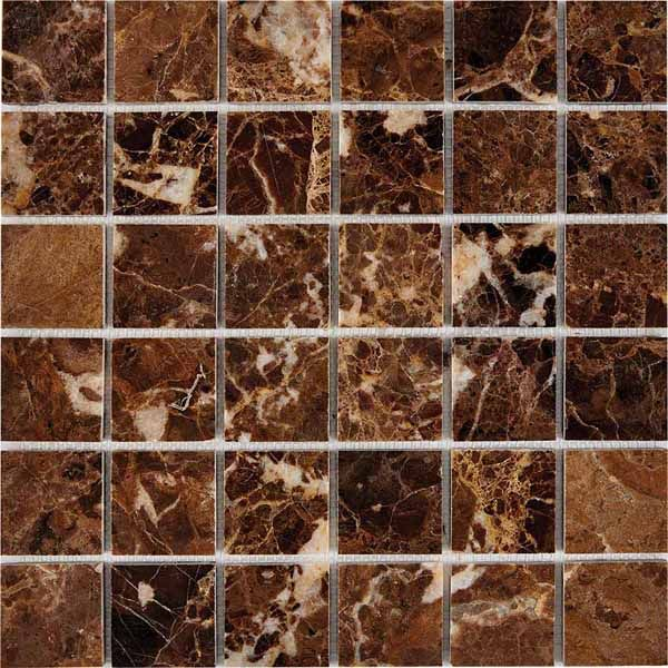 Мозаика PIX218 из мрамора (48x48) 30.5x30.5 от Pixmosaic (Китай)