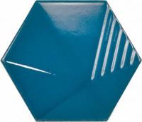 Настенная плитка UMBRELLA ELECTRIC BLUE 12.4x10.7 от Equipe Ceramicas (Испания)