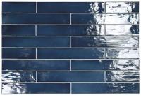 Настенная плитка MANACOR OCEAN BLUE (26930) 6.5x40 от Equipe Ceramicas (Испания)