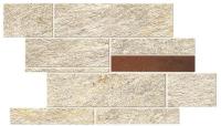 Мозаика Norde Magnesio Brick Corten 39x27.8 от Atlas Concorde (Италия)