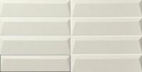 Настенная плитка Three-D Cups Grey 5x20 от APE Ceramica (Испания)