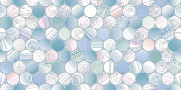 Настенная плитка рельефная Bolle (TWU09BOL016) 24.9x50x8.5 от Alma Ceramica (Россия)