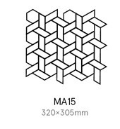 Мозаика Fano N Beige-MG-MA15 (Art##0007281) 32x30 от Nanogress (Китай)