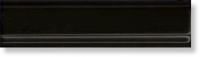 Бордюр Remate Quarter Negro Mate 5x20 от Vives Ceramica (Испания)