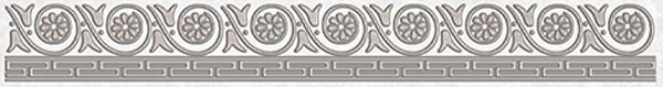 Бордюр Afina 56-03-06-425 серый 5x40 от Laparet