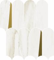 Мозаика STELLARIS CARRARA IVORY MOSAICO ELEGANT (620110000231) 32.5x36.1 от Italon (Россия)