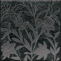 Декор Барберино 4 чёрный глянцевый (HGD/B568/5292) 20x20x0.69 от Kerama Marazzi (Россия)