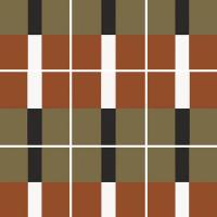 Керамогранит BAUHOME BAND WARM 20x20 от Equipe Ceramicas (Испания)