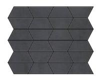 Мозаика CROSSROAD CHALK MOS. GEM COAL 30x34 от ABK Ceramiche (Италия)