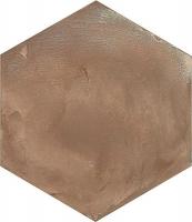 Керамогранит Terra 0091 Rosso Esagono 25x21.6 от Marca Corona (Италия)