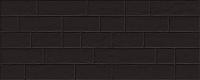 Настенная плитка Edale Negro 20x50 от Vives Ceramica (Испания)