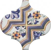 Декор Арабески Майолика орнамент (OP/A161/65000) 6.5x6.5 от Kerama Marazzi (Россия)