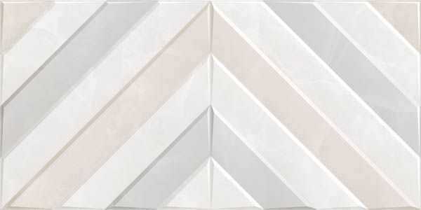 Настенная плитка рельефная Rivoli (TWU09RVL407) 24.9x50x8.5 от Alma Ceramica (Россия)