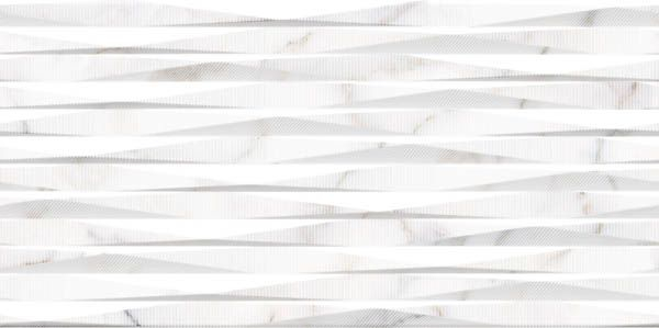 Настенная плитка рельефная Grigio (TWU09GRG017) 24.9x50x7.5 от Alma Ceramica (Россия)