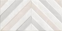 Настенная плитка рельефная Rivoli (TWU09RVL407) 24.9x50x8.5 от Alma Ceramica (Россия)