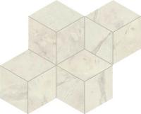 Мозаика Marvel X Calacatta Perla Mosaico Esagono Silk (AF8N) 30x35 от Atlas Concorde (Италия)