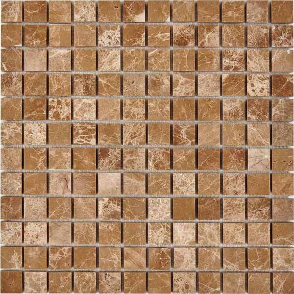Мозаика PIX222 из мрамора (23x23) 30.5x30.5 от Pixmosaic (Китай)