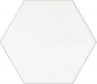 Керамогранит HEXAMIX OPAL DECO WHITE 33x28.5 от Realonda Ceramica (Испания)