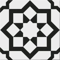 Керамогранит Capri Hidra White 20x20 от Cifre Ceramica (Испания)