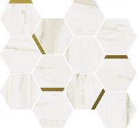 Мозаика STELLARIS CARRARA IVORY MOSAICO CHIC (620110000222) 28.3x32.8 от Italon (Россия)