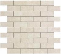 Мозаика Boost White Minibrick (9BMW) 30.5x30.5 от Atlas Concorde (Италия)