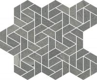 Мозаика METROPOLIS GRAPHITE DARK MOSAICO ICON (620110000156) 28.6x34.7 от Italon (Россия)