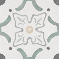 Керамогранит SIROCCO GREEN FLOWER 22.3x22.3 от Harmony (Испания)
