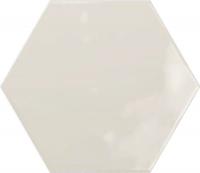 Настенная плитка GEOMETRY HEX CREME GLOSSY 15x17.3 от Ribesalbes (Испания)