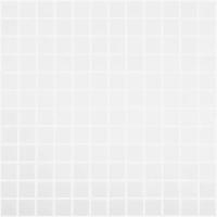 Мозаика Nordic № 910 белый (на сетке) 31.5x31.5 от Vidrepur (Испания)