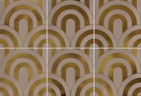 Настенная плитка Takada Nuez Oro 23x33.5 от Vives Ceramica (Испания)