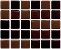 Мозаика Caramel CHOCOLATE на сетке (12x12) 32.2x32.2 от Irida (Китай)