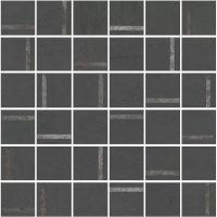 Декор Гварди 2 мозаичный антрацит матовый обрезной (SG640520\MM) 30x30x0.9 от Kerama Marazzi (Россия)