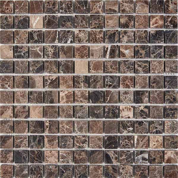 Мозаика PIX220 из мрамора (23x23) 30.5x30.5 от Pixmosaic (Китай)