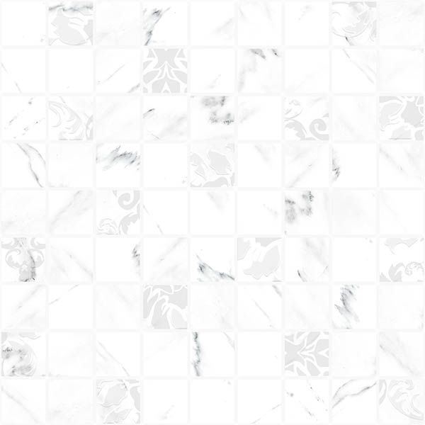Вставка мозаика Oriental (A-OE2L451\G) многоцветная 30x30 от Cersanit (Россия)